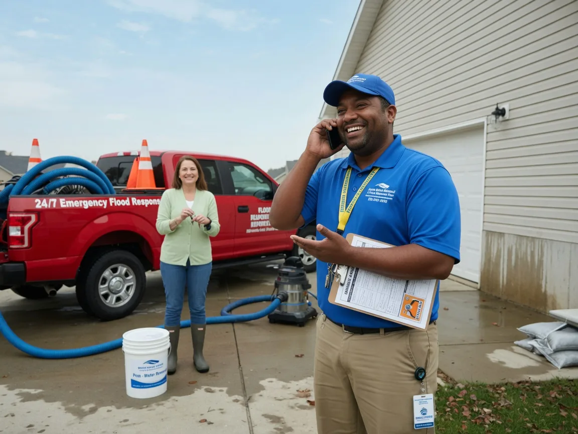 Storm Damage Water Removal Eucha, OK FAQs